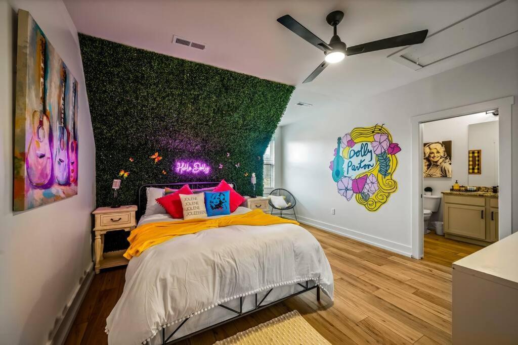 *Dog Friendly*Modern Home-Minutes To Dollywood, Gatlinburg, Smoky Mountains & Pigeon Forge! מראה חיצוני תמונה